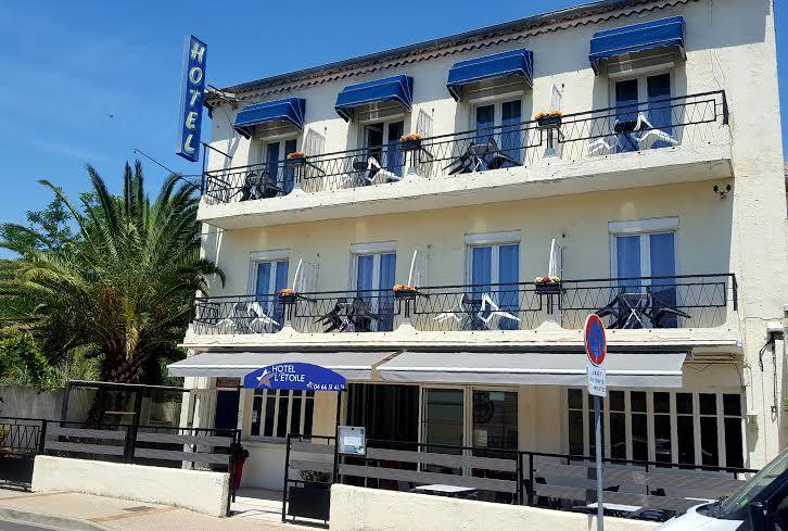 Hôtel l'Etoile Le Grau-du-Roi Eksteriør billede